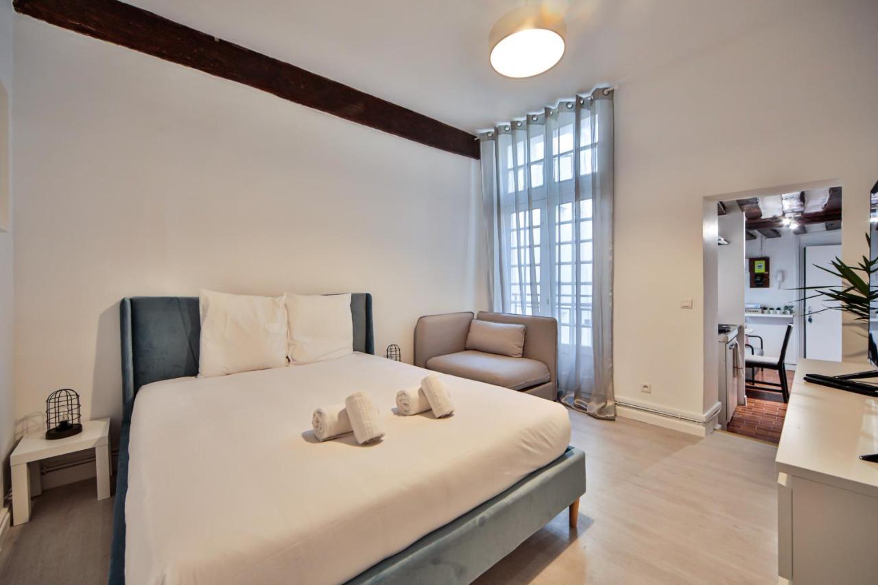 Studio 2Pers#Saint Germain#Musee Du Louvre Apartment Paris Exterior photo
